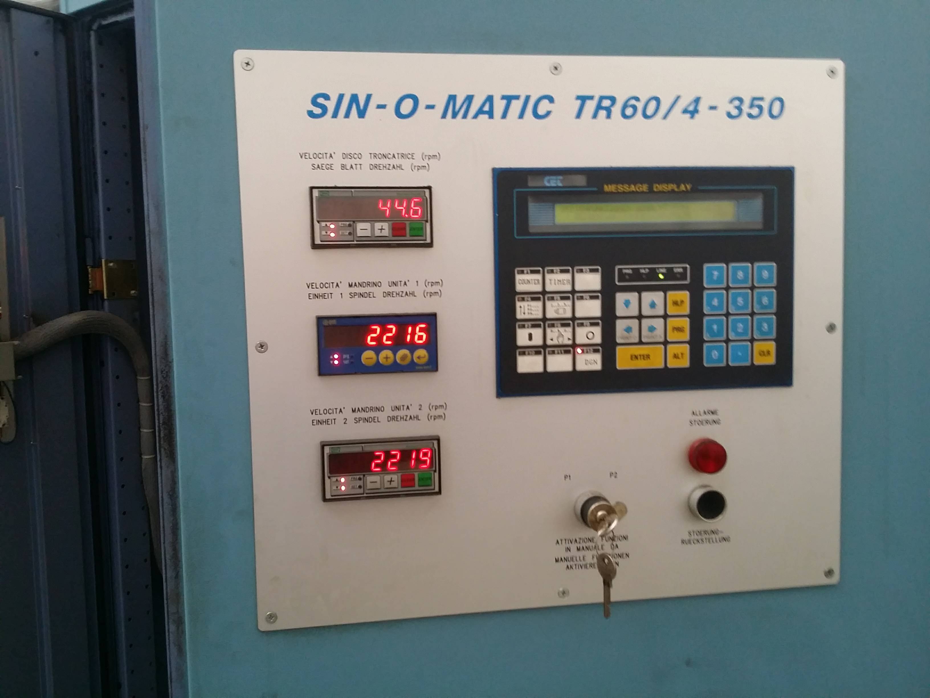 SINICO sin-o-matic tr 60-4-350  1999